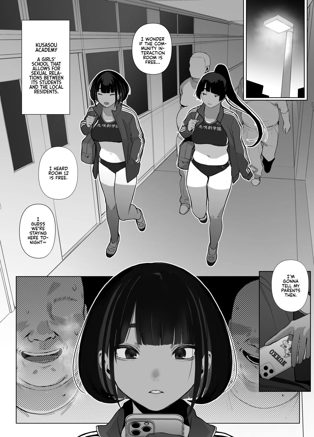 Hentai Manga Comic-A Girls' Athletics Club Where You Can Have Sex Anytime-Read-75